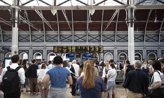 Britain braces for rail mayhem today with biggest strikes in decades