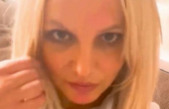 Britney Spears sparks concern after saying movie for ‘her p***y’ is coming out