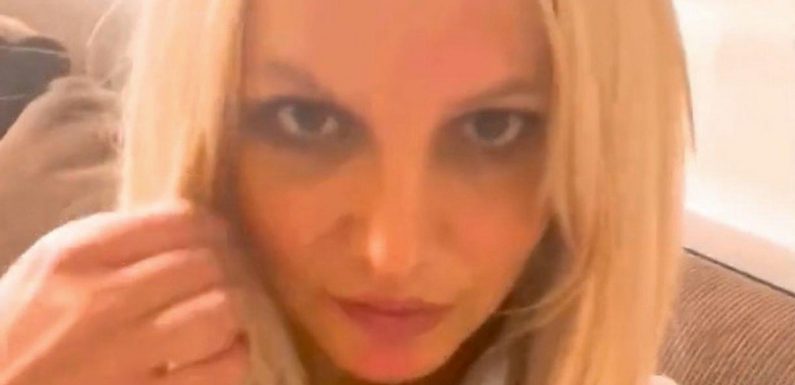 Britney Spears sparks concern after saying movie for ‘her p***y’ is coming out