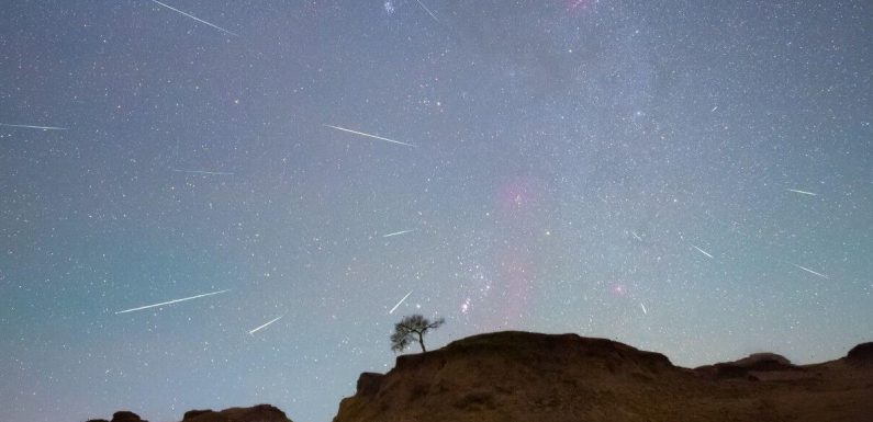 Britons brace for Orionids meteor shower this week – how to watch