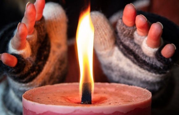 Britons resort to electric blankets and candles as winter approaches