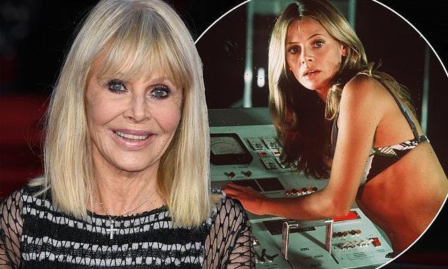 Britt Ekland is delighted with her youthful looks as she turns 80