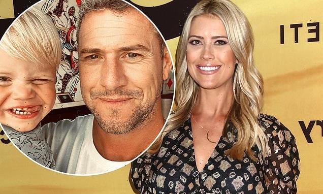 Christina Hall will no longer feature son Hudson on social media