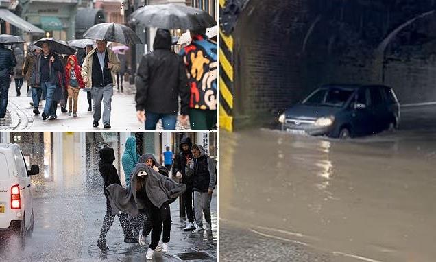 Commuters face morning of chaos with rail delays and flooded roads