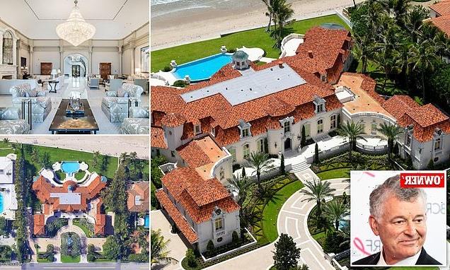 Controversial Palm Beach mansion bought for $110m to be TORN DOWN