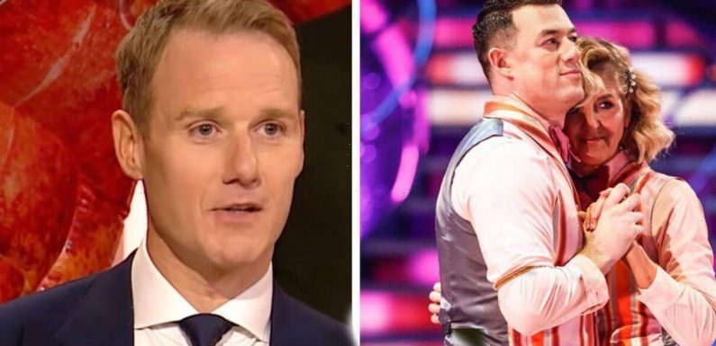 Dan Walker addresses Kaye Adams’ ‘awkward’ moment after Strictly exit