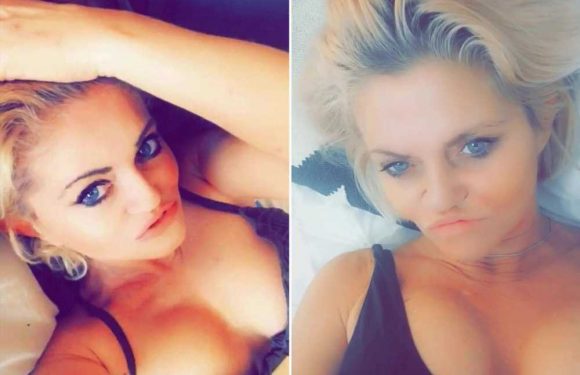 Danniella Westbrook strips topless and poses in a thong for sexy bathroom snap | The Sun
