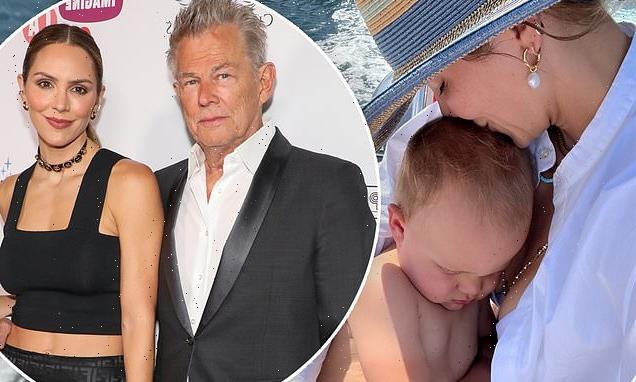 David has no regrets about welcoming baby in his 70s with Katharine
