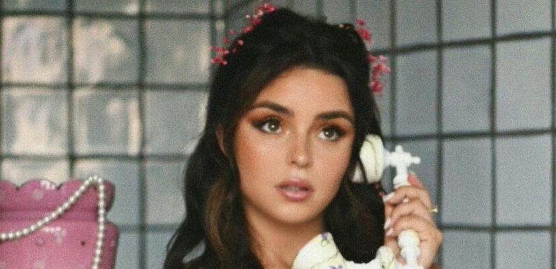 Demi Rose branded a ‘goddess’ as she wows in tiny thong and bra for racy snaps