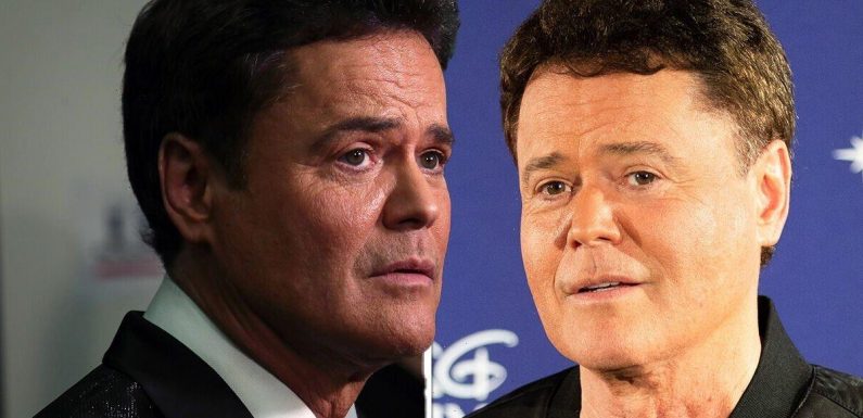 Donny Osmond shares his ‘heartbreak’ over Las Vegas tragedy