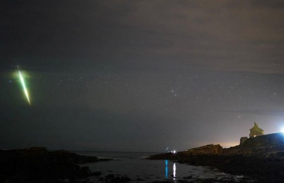 Draconid meteor shower to reach its peak this weekend