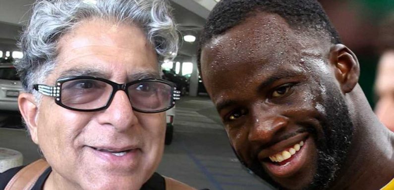 Draymond Green Worked On Spiritual Health W/ Deepak Chopra, New TV Show Documents