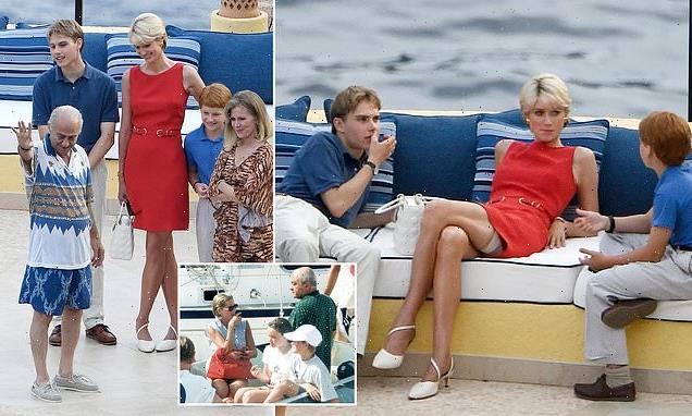 EXC: The Crown's Elizabeth Debicki transforms into Princess Diana