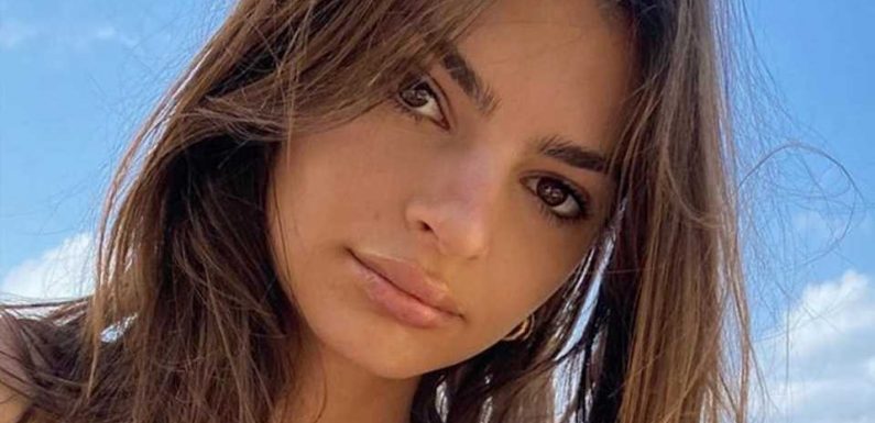 Emily Ratajkowski seemingly comes out as bisexual in cryptic new TikTok amid romance rumors with Brad Pitt & divorce | The Sun