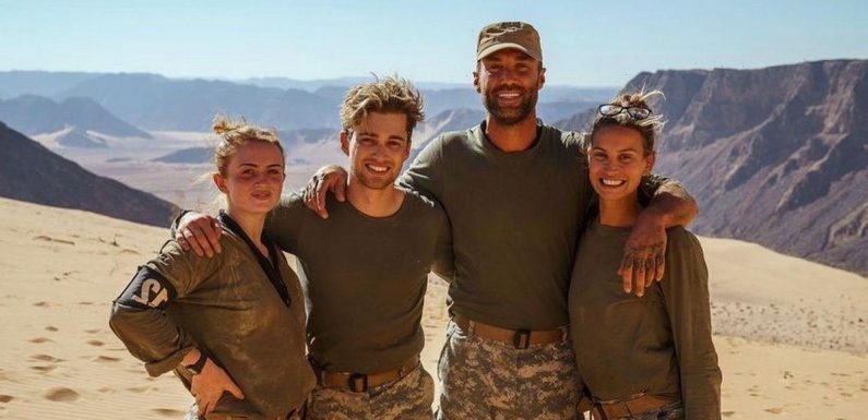 Ferne McCann in tears as she reunites with daughter Sunday after Celebrity SAS in emotional video