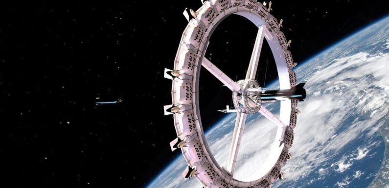 First-ever space hotel to open its airlocks to guests in 2025