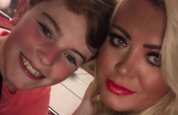 Gemma Collins looks slimmer than ever posing for snaps in Christmas jumpers with nephew Hayden | The Sun