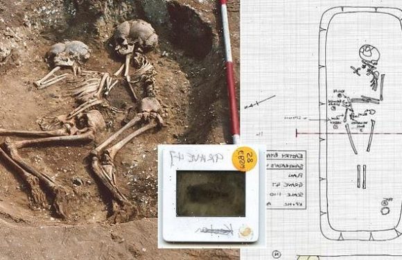 Girl buried in Kent in 7th century 'was of West African descent'