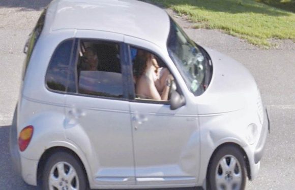 Google Earth user baffled after finding evidence of ‘alien’ in back seat of car