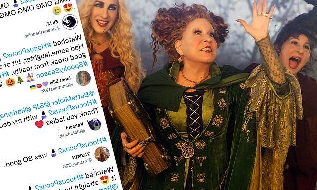Hocus Pocus 2 fans are delighted with the new Halloween movie