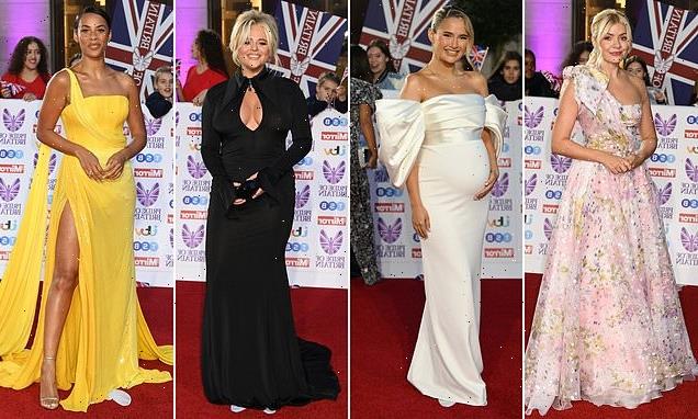 Holly Willoughby leads the stars at the Pride Of Britain Awards