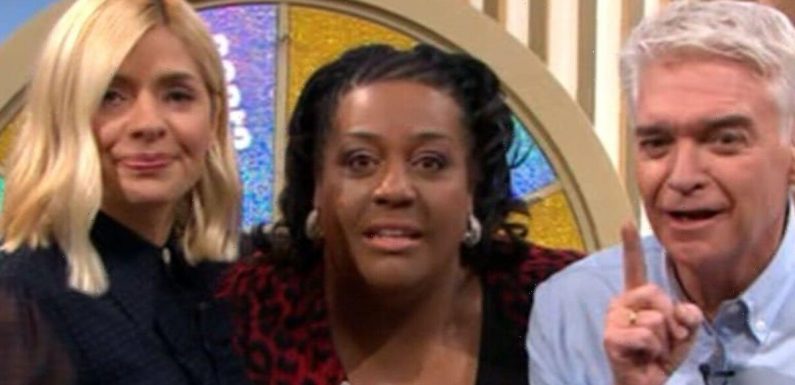 Holly and Phil wish Alison Hammond good luck at NTAs after snub
