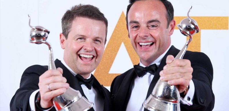 How many times have Ant and Dec won at the National Television Awards? – The Sun | The Sun