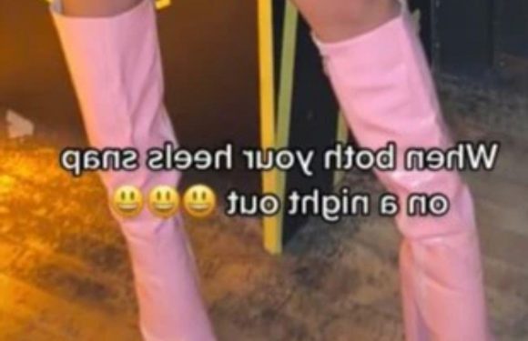I forked out for pink Shein boots for a night out & they didn’t last the evening – I ended up looking like a Barbie elf | The Sun
