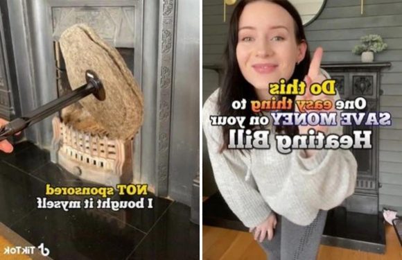 I was losing so much heat in my home & found a chimney hack to stop draughts – it will lower your energy bills | The Sun