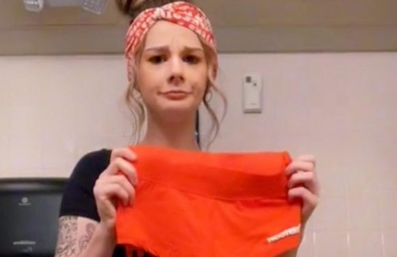 I’m a Hooters girl – I’m so upset about the new uniform shorts change, they look like undies | The Sun