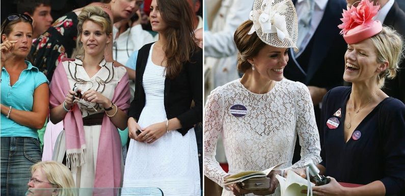 Inside the Princess of Wales’ inner circle: the royal’s squad of close friends