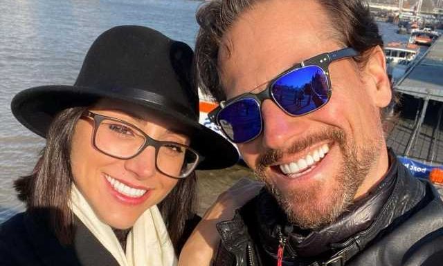 Ioan Gruffudd’s GF Bianca Wallace Gets Botox to Fix Droopy Eye and Cheek Due to ‘Aggressive’ MS