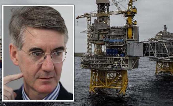 Jacob Rees-Mogg subs green critics with new oil and gas licenses
