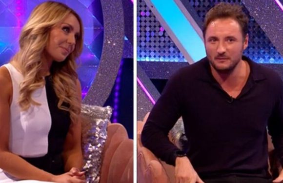 James Bye and Amy Dowden at risk of Strictly exit after ‘distance’