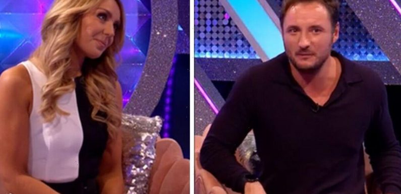 James Bye and Amy Dowden at risk of Strictly exit after ‘distance’