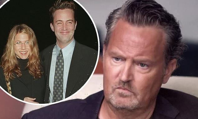 Jennifer Aniston confronted Matthew Perry about his drinking