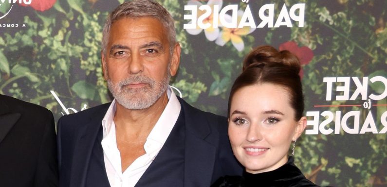 Kaitlyn Dever Dishes On ‘Insane’ Boat Trip with ‘Ticket To Paradise’ Co-Star George Clooney