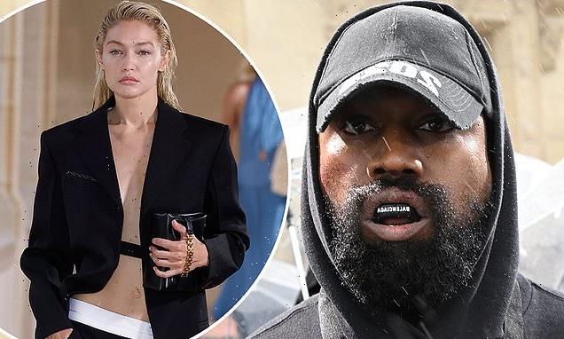 Kanye West brands Gigi Hadid a 'zombie' and a 'Karen.'