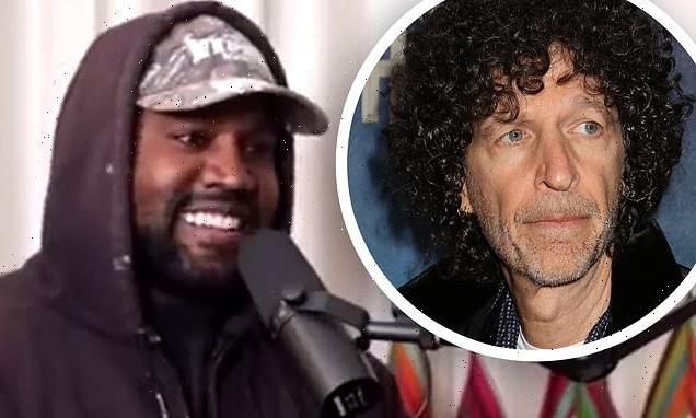 Kanye West calls Howard Stern an irrelevant 'sad old man'