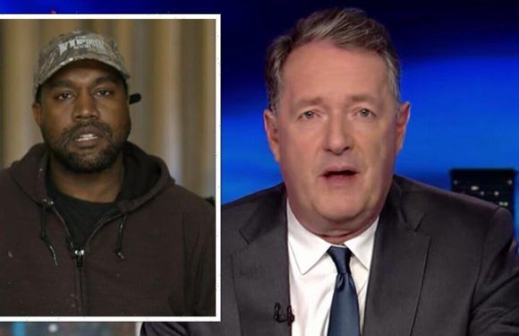 Kanye West erupts at Piers Morgan for ignoring his ‘trauma’