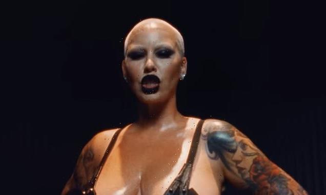 Kanye West's ex Amber Rose dons risque outfit for Freak Show video