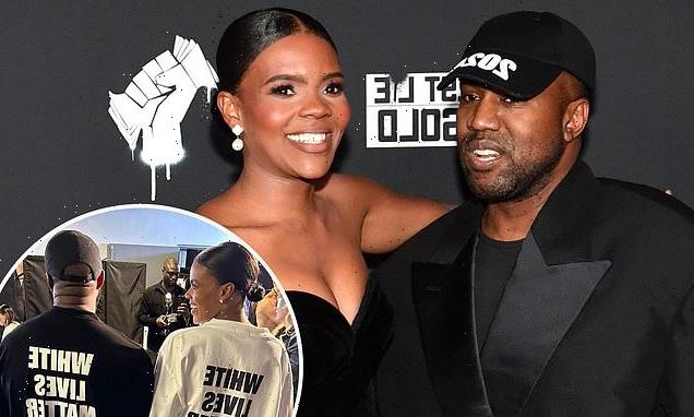 Kanye West's pals believe Candace Owens has been 'influencing him'