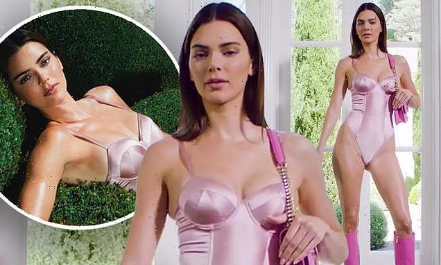 Kendall Jenner looks slender in pink leotard before 27th birthday