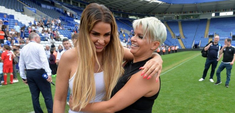 Kerry Katona had row with Katie Price after she snubbed wedding role over dress