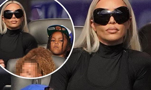 Kim Kardashian gets booed by the crowd at LA Rams football game