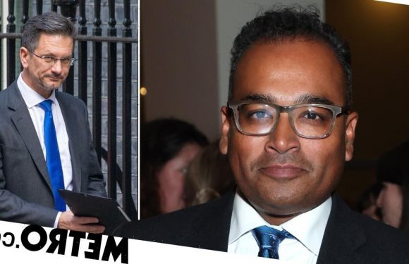 Krishnan Guru-Murthy apologises 'unreservedly' for calling MP 'offensive word'