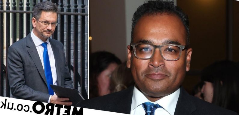 Krishnan Guru-Murthy apologises 'unreservedly' for calling MP 'offensive word'