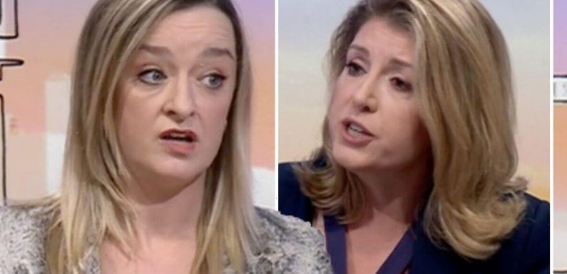 Laura Kuenssberg and Penny Mordaunt ‘car crash’ interview sparks fury