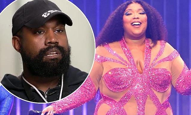 Lizzo claps back at Kanye West's recent remarks about her weight loss