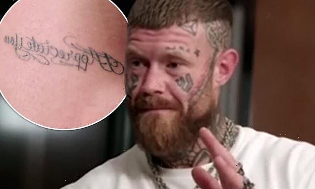 MAFS UK Matt leaves viewers squirming over his tattoo to Whitney